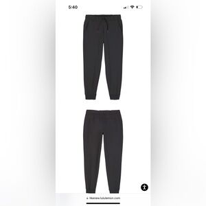 Lululemon On The Fly Jogger